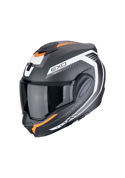 Scorpion Exo-tech Evo Carbon Cosy Çene Açılabilir Motosiklet Kaskı Mat Siyah Oranj Mat Siyah - Turuncu Scorpion Exo-tech Evo Carbon Cosy Çene Açılabilir Motosiklet Kaskı Mat Siyah Oranj Mat Siyah - Turuncu