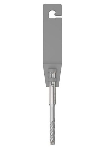 Professional Accessories Matkap Ve Kırıcı Delici Uçları, Sds-, Gri, 1 Adet