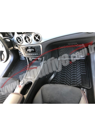 2016 Mercedes A Serisi W176 Havuzlu Paspas 1.Kalite Ithal A Serı