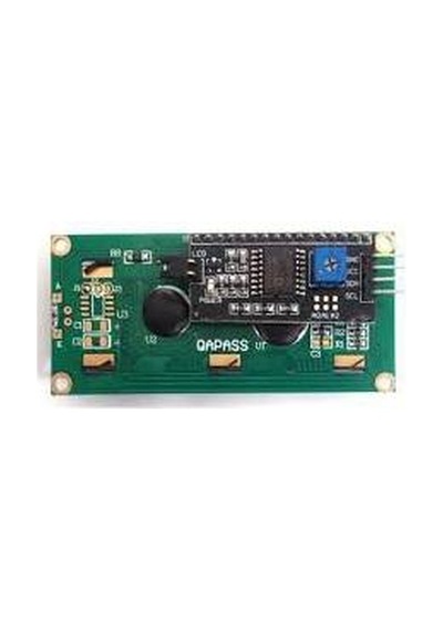 Lcd Ekran I2C 1602 Iıc Iı2C Modülü ile Arduino 16X02 I2C Modül