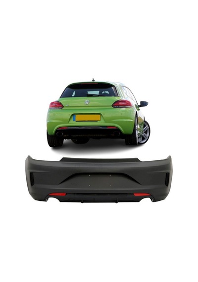 Vw Scirocco 2016-2017 R Arka Tampon