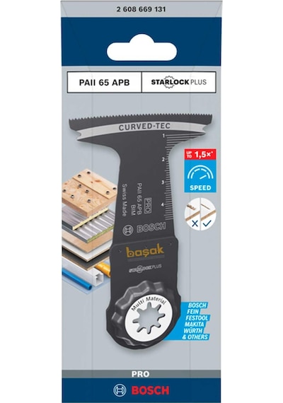 Bosch Pro Paıı 65 Apb 1'li Multi Starlock Testere 2608669131