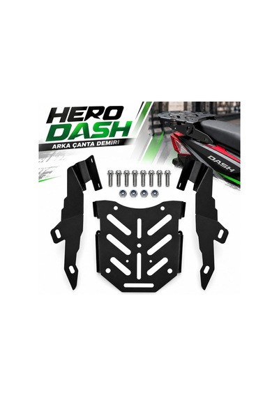 Hero Dash Arka Bagaj Demiri