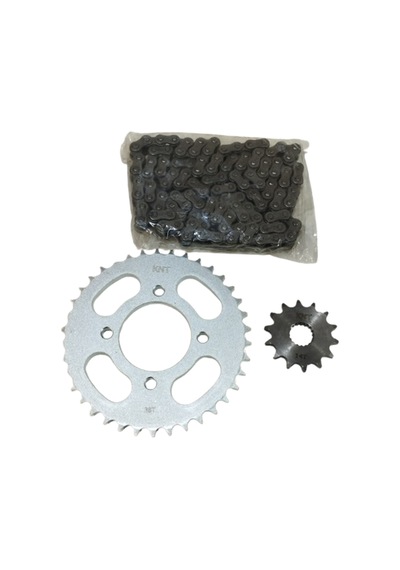 Zincir Dişli Seti Mondial Drift Mh 125 150 14-38t 428h 116l
