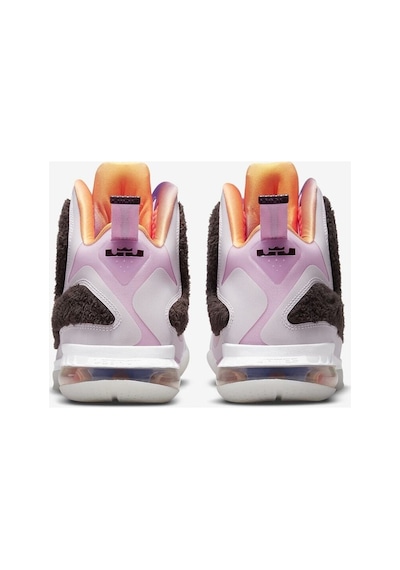 Nike Lebron Retro Ix Regal Pink And Velvet Brown Dj3908-600 Pembe Pembe
