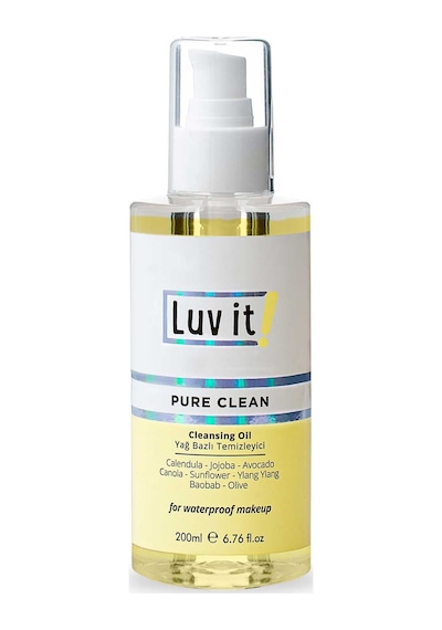 Luvit Bitkisel İçerikli Yağ Bazlı Makyaj Temizleyici 200 ML