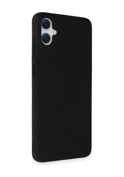 Newface - 299 - Samsung Galaxy A05 Kılıf Taft Kapak - Edntrend - - Siyah Sıyah