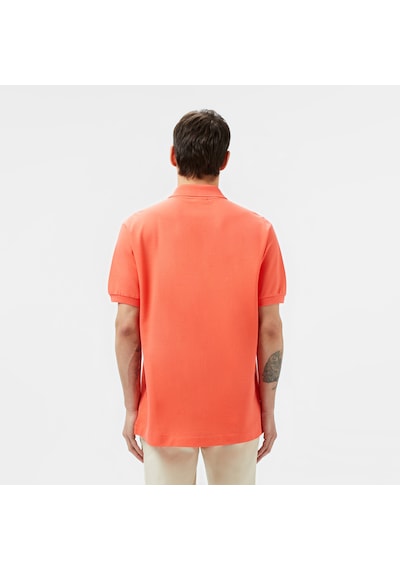 Lacoste Geniş Beden Erkek Polo T-shirt Turuncu