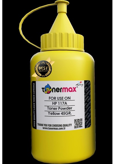 Hp 117a W2072a Toner Tozu Sarı 45gr / Hp 150a / 150nw / 178nw / 179fnw