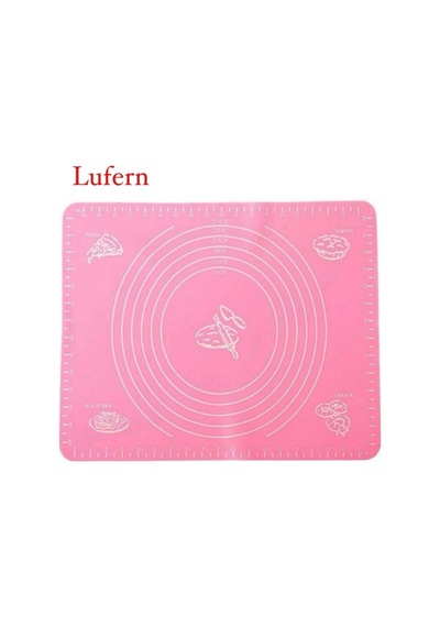 Çok Amaçlı Kaydırmaz Silikon Hamur Açma Matı 50 X 40 Cm Premium Kalite Yıkanabilir Gıda Uyumlu