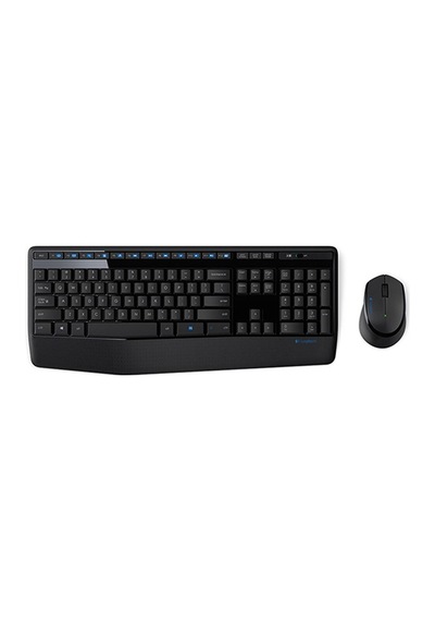 Logitech Mk345 Q Kablosuz Usb Siyah Multimedya Klavye/mouse Set 920-006514