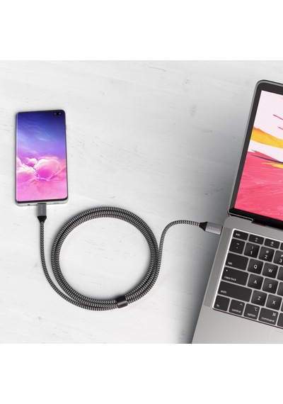 Satechi Usb-c To Usb-c Kablo 2 M Uzay Grisi ST-TCC2MM