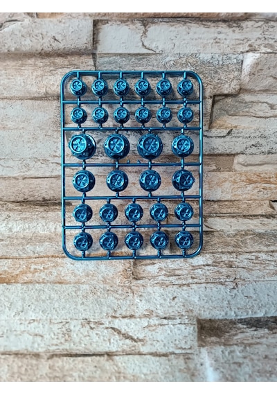 Vida Süsleme Kapağı Mavi Set V2