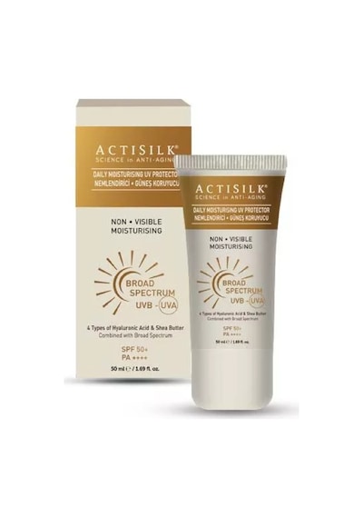 Actisilk Science In  Daily Mousturising Nemlendiricili Koruyucu Güneş Kremi 50 ML