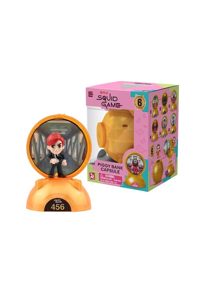 Yume Toys Squid Game Kapsül Sürpriz Figür 10217