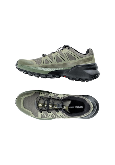 Salomon Speedcross Peak Erkek Koşu Ayakkabısı - Olive Night/d Lichen Green/black