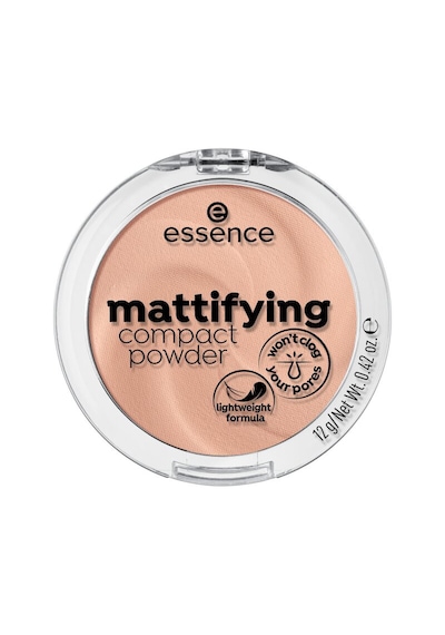 Essence Matlaştırıcı Kompakt Pudra - 04 Perfect Beige 04 Beige