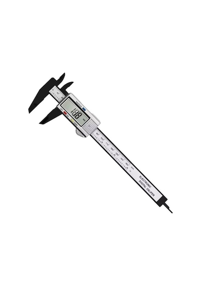 150mm Dijital Karbon Fiber Kumpas