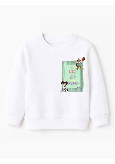 Melomel Animal Unisex Eşofman Takım Çok Renkli