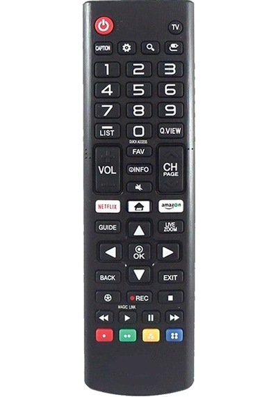 LG Uyumlu Lcd Led Tv Amazon+Netflik Tuşlu Kumanda