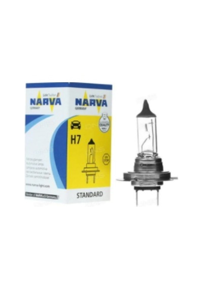 2 Adet Narva H7 24V 70W Halojen Ampül