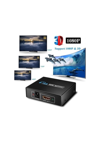 Sp-hd Splıtter/1-2 1 Giriş 2 Çıkış 1080p V1.4 Hdmı Splıtter