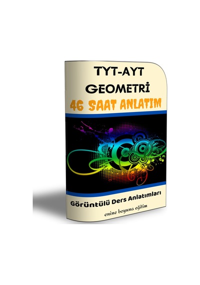 Enine Boyuna Eğitim Tyt-Ayt Geometri Görüntülü Eğitim Seti