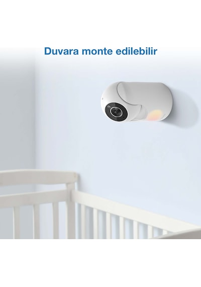 Vtech Döndürülebilir Ve Eğilebilir Kameralı 5 Görüntülü Bebek Monitörü - Vm5367