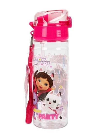 Kız Çocuk Gabby's Dollhouse Tritan Suluk Şeffaf