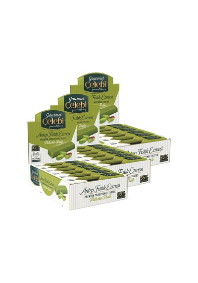 Sargılı Antep Fıstık Ezmesi 3 Kutu - 30 Gr X 36 Adet