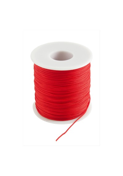 Paraşüt - 687 - İp 1,0 Mm 90 - Glblseme - Metre Kırmızı