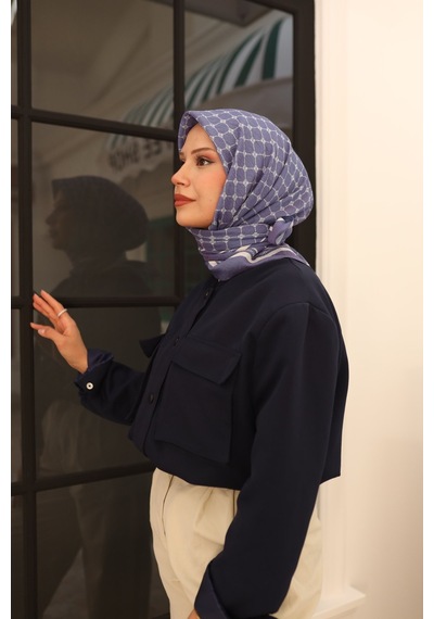 Silk Home Olinda Eşarp 48004-43 Beyaz