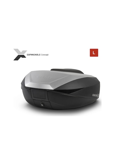 SHAD SH59X MOTOSİKLET ARKA ÇANTA GENİŞLEYEBİLEN MODEL