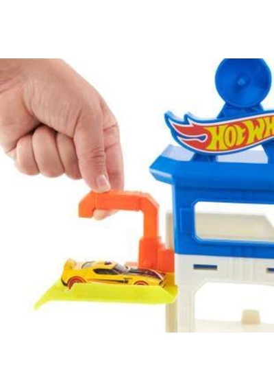 Oyuncak Hot Wheels Köpek Balığından Kaçış Oyun Seti Hdp06