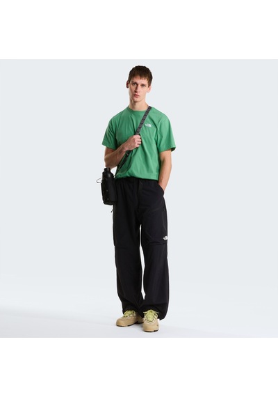 The North Face M Evolution Simple Dome Regular Short Sl Erkek T-shirt-32595 Yeşil