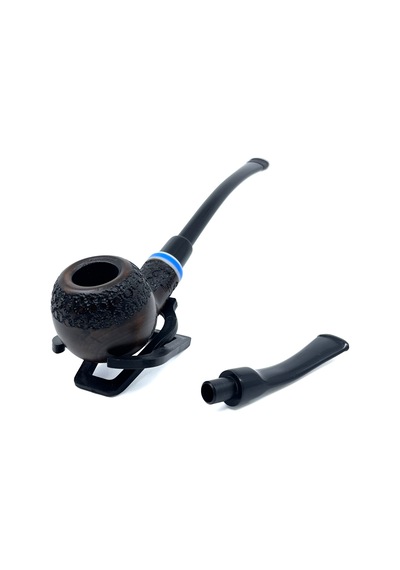 Dapper Churchwarden Okuma Piposu 9 Mm Filtreli Gül Kökü - Kahverengi 3770