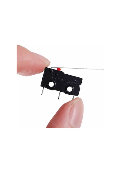 Kw11-3z-c Micro Switch Anahtar 28mm Kol 5a 250v Kollu No Nc Com Spdt Sınırlayıcı Momentary Buton