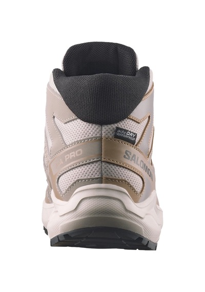 Salomon Salomon Xa Pro Mid Waterproof Çocuk Bej Bot Scvı