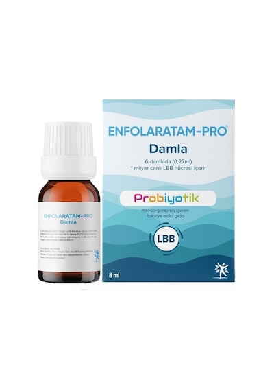 Enfolaratam Pro Probiotic Damla 8 Ml Probiyotik Damla