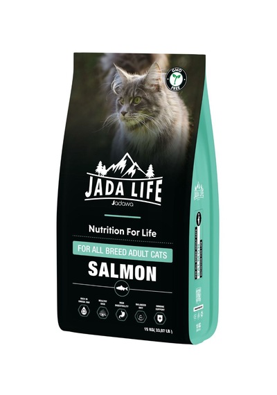 Adult Cat Food Wıth Salmon 15 Kg