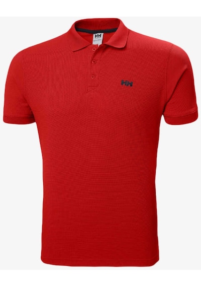 Helly Hansen Drıftlıne Polo Red Erkek T-shirt 50584-162 Kırmızı