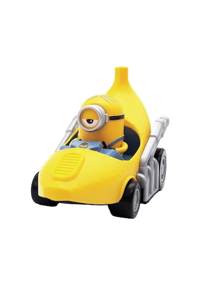 Orjinal Lisanslı Minyonlar Stuart Ve Sür Bırak Muz Arabası Minions Stuart Ve Muz Aracı