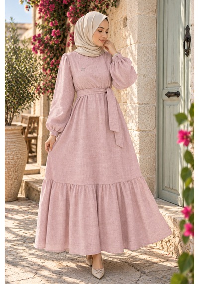 Maşuka Toz Pembe Nada Kumaş Kuşaklı Broş Detaylı Yazlık Bohem Elbise Toz Pembe Toz Pembe Maşuka Toz Pembe Nada Kumaş Kuşaklı Broş Detaylı Yazlık Bohem Elbise Toz Pembe Toz Pembe