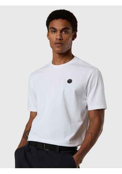 North Sails Erkek T-shirt-33410 Beyaz