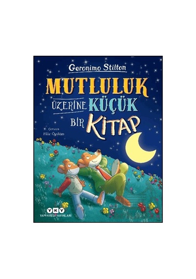 Mutluluk Üzerine Küçük Bir Kitap Yapı Kredi Yayınları
