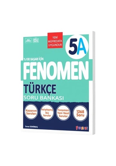 Fenomen 2024-2025 Müfredat 5 Sınıf T-m-f A Ve B Serisi Soru Seti