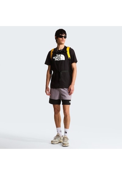 The North Face M Evolutıon Half Dome Regular Short Slee Erkek Tişört Nf0a8b6jky41 Siyah