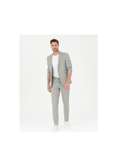 Pierre Cardin Açık Yeşil Ex. Slim Fit Keten Karışımlı Kumaş Pantolon 50284934-vr092 Açık Yeşil - Vr092 Pierre Cardin Açık Yeşil Ex. Slim Fit Keten Karışımlı Kumaş Pantolon 50284934-vr092 Açık Yeşil - Vr092