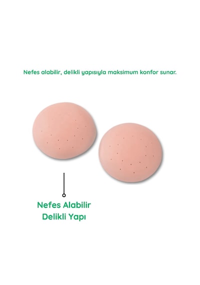 Oypalife Göğüs Ucu Kapatıcı Açık Ten