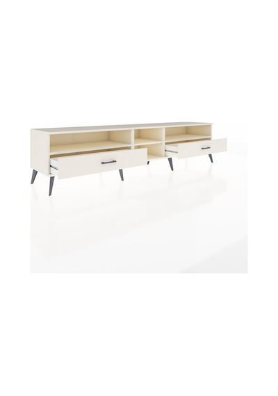Hyperion Tv Ünitesi 3 Raflı 2 Çekmeceli 220x44x51 Aytaşı-aytaşı Aytası/aytası - Aytası Hyperion Tv Ünitesi 3 Raflı 2 Çekmeceli 220x44x51 Aytaşı-aytaşı Aytası/aytası - Aytası